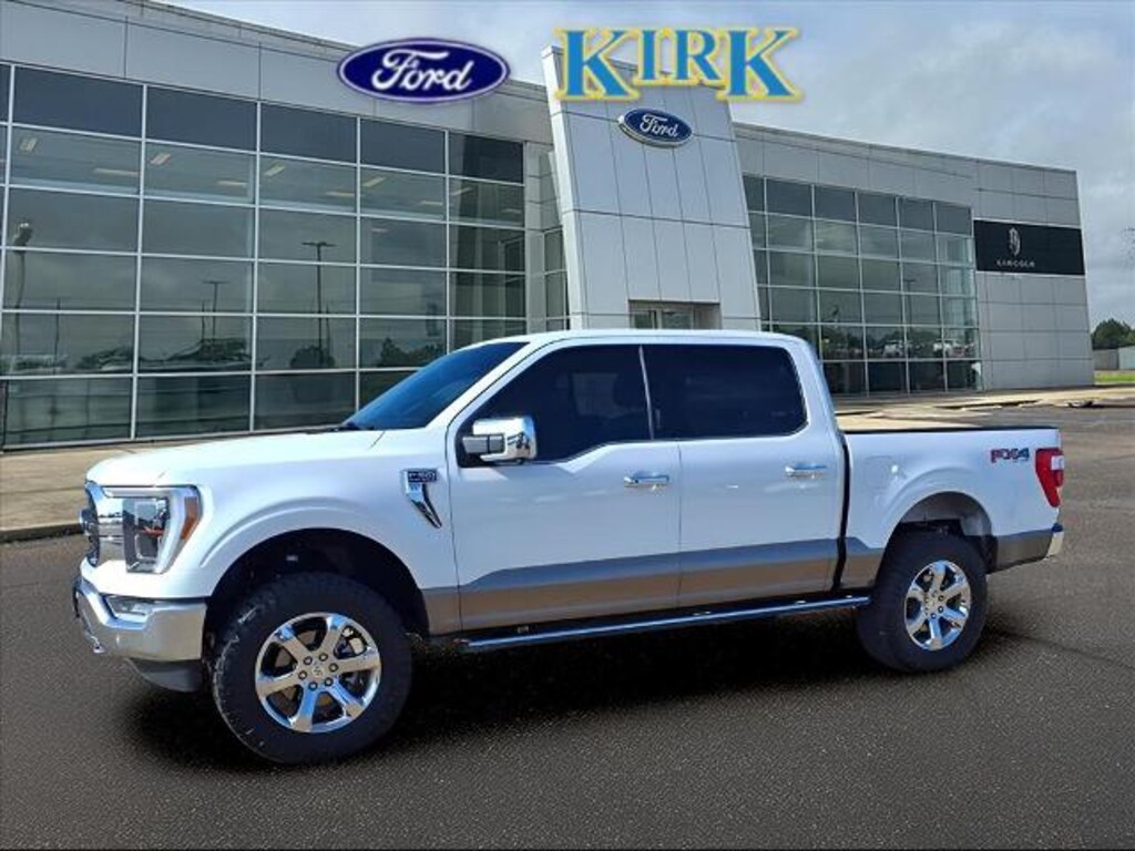 Certified 2023 Ford F-150 King Ranch CREW CAB SHORT BED TRUCK