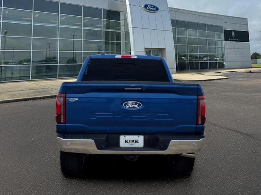 Certified 2024 Ford F-150 Lariat CREW CAB SHORT BED TRUCK