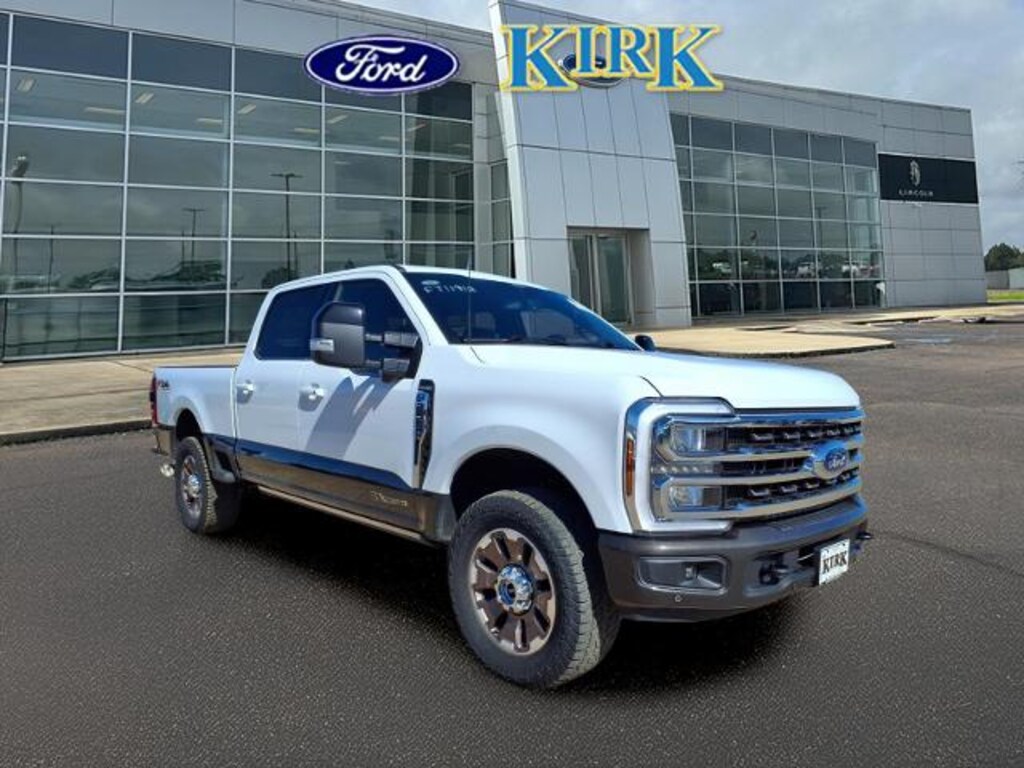 Certified 2024 Ford F-250 King Ranch CREW CAB SHORT BED TRUCK