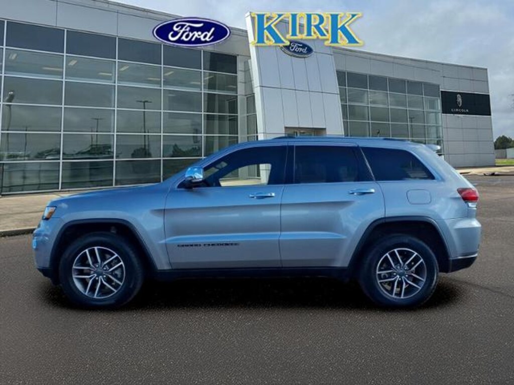 Used 2021 Jeep Grand Cherokee Limited SUV