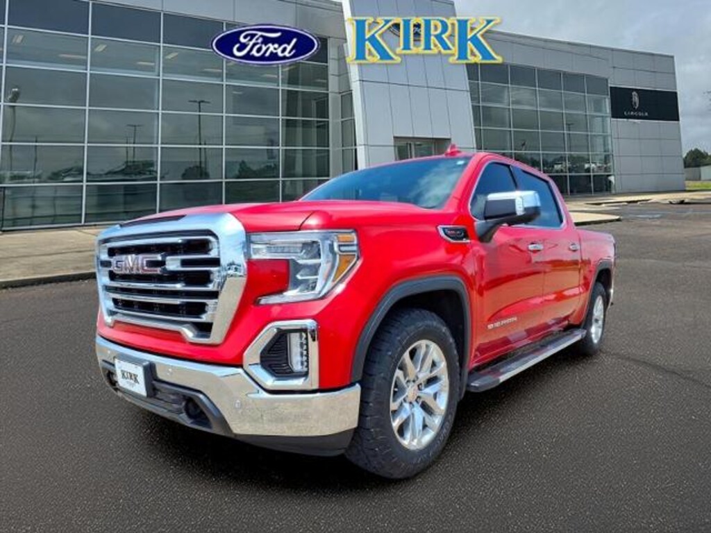 Used 2020 GMC Sierra 1500 SLT Crew Cab Short Bed Truck