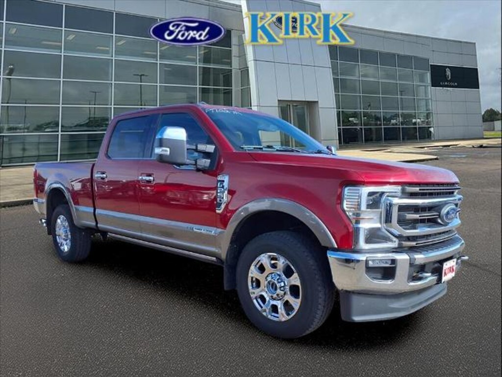 Used 2021 Ford F-250 King Ranch Short Bed Crew Cab Truck