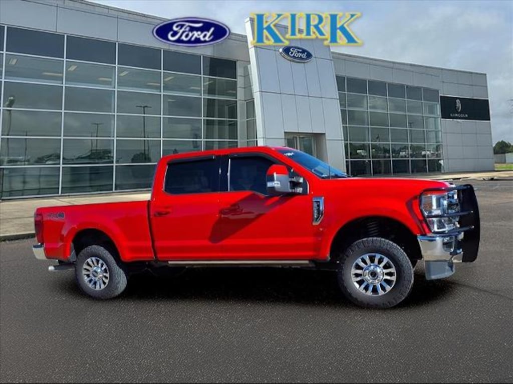 Used 2022 Ford F-250 Lariat Crew Cab Short Bed Truck