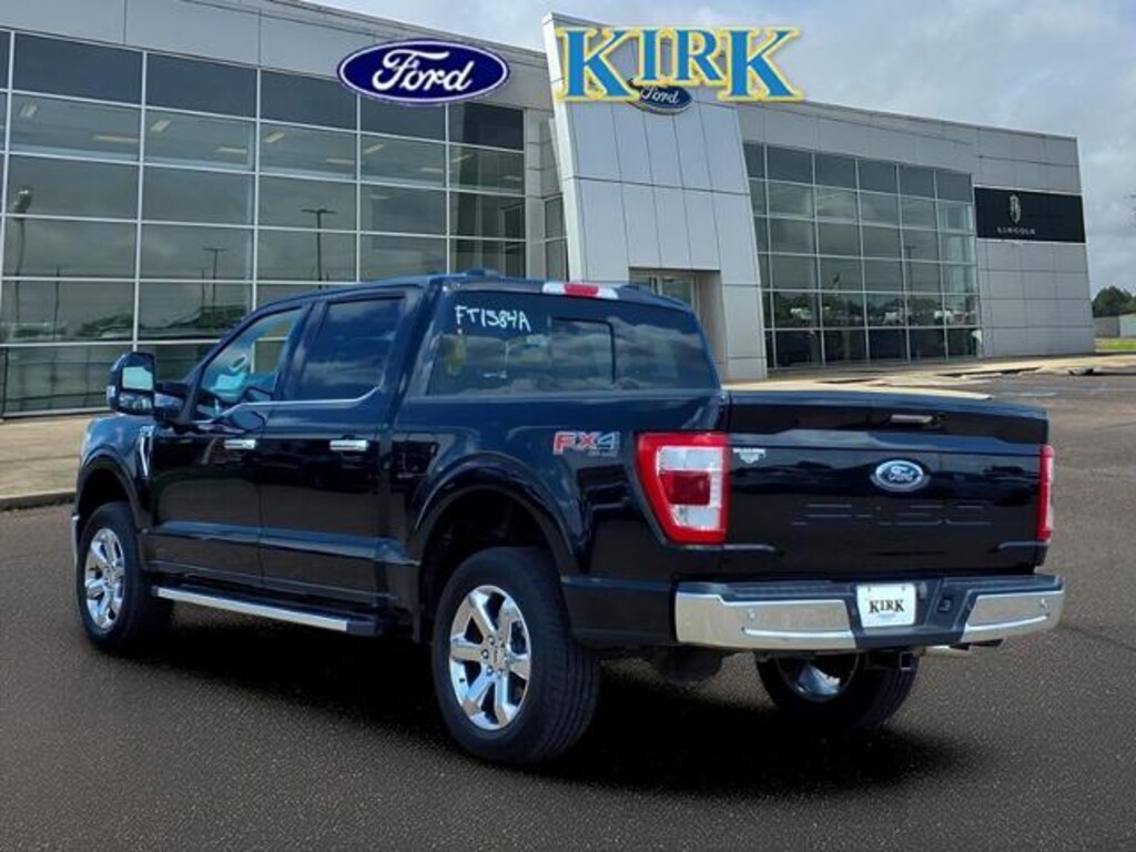 Used 2023 Ford F-150 Lariat Short Bed Crew Cab Truck