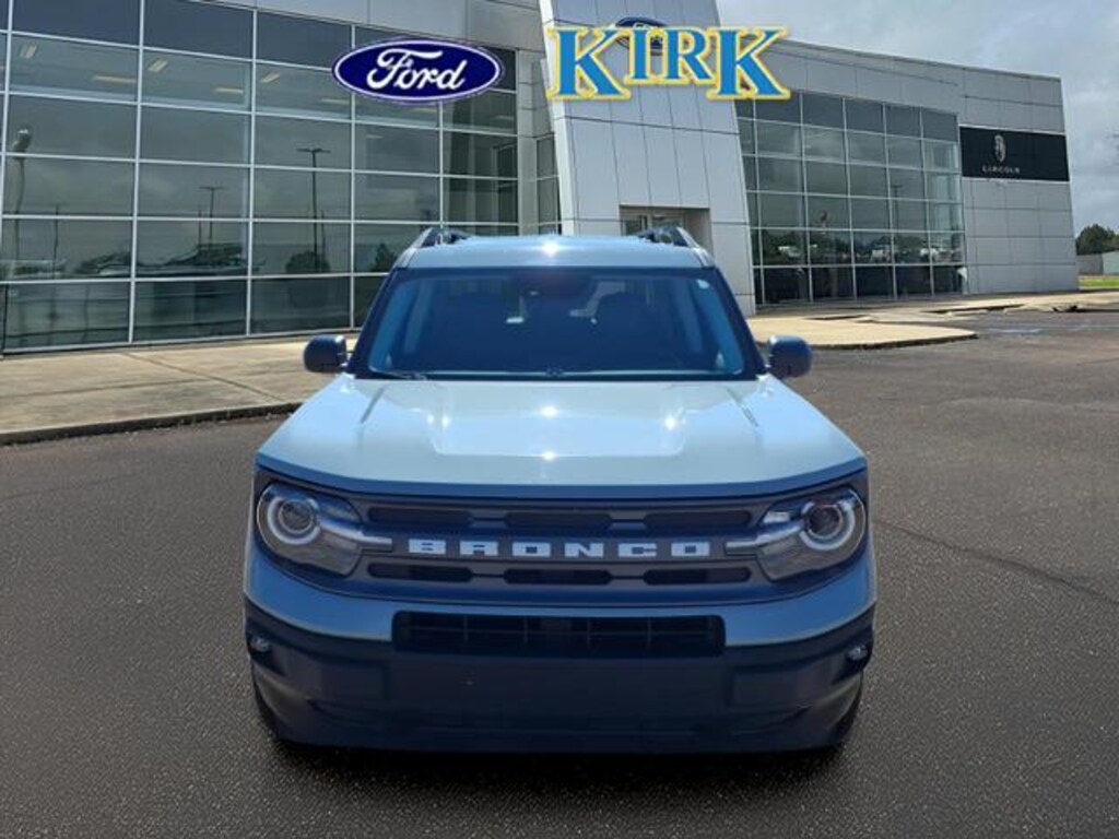 Certified 2024 Ford Bronco Sport BIG Bend SUV