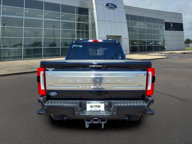 Certified 2024 Ford F-250 Platinum CREW CAB SHORT BED TRUCK