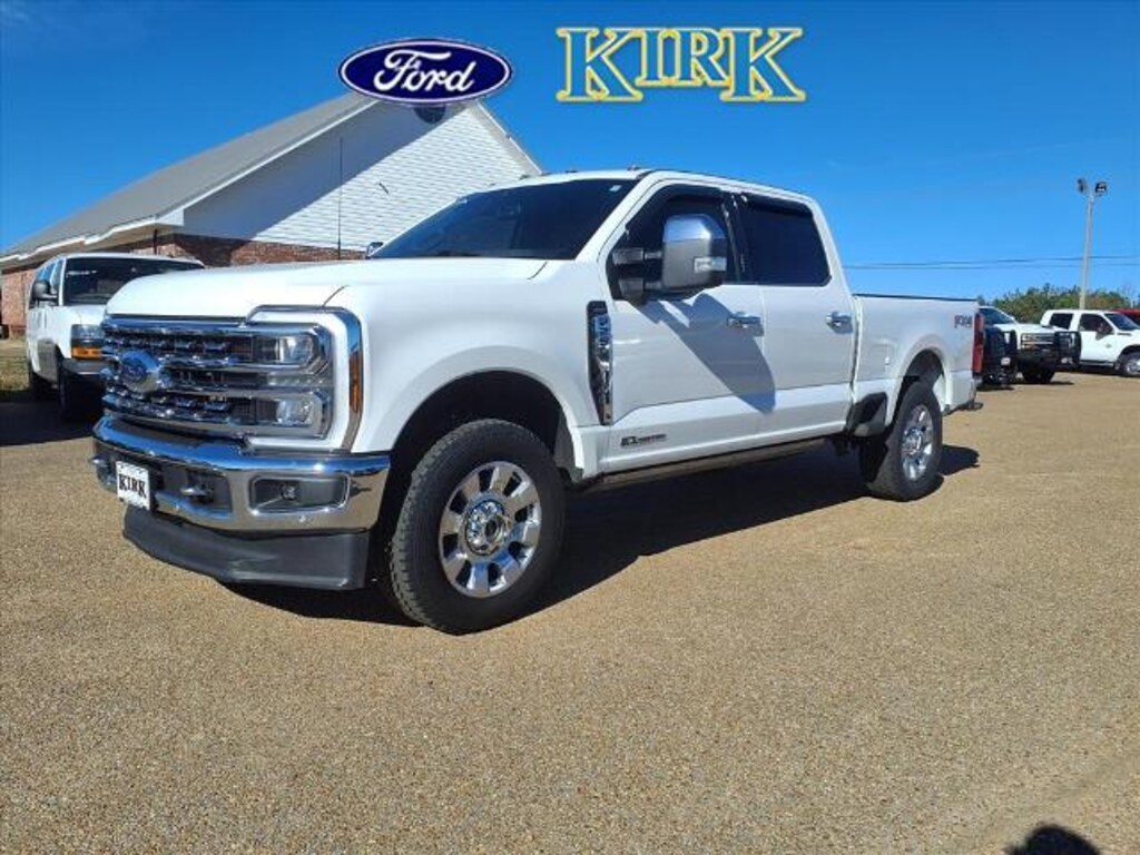 Used 2024 Ford F-250 Lariat Crew Cab Short Bed Truck
