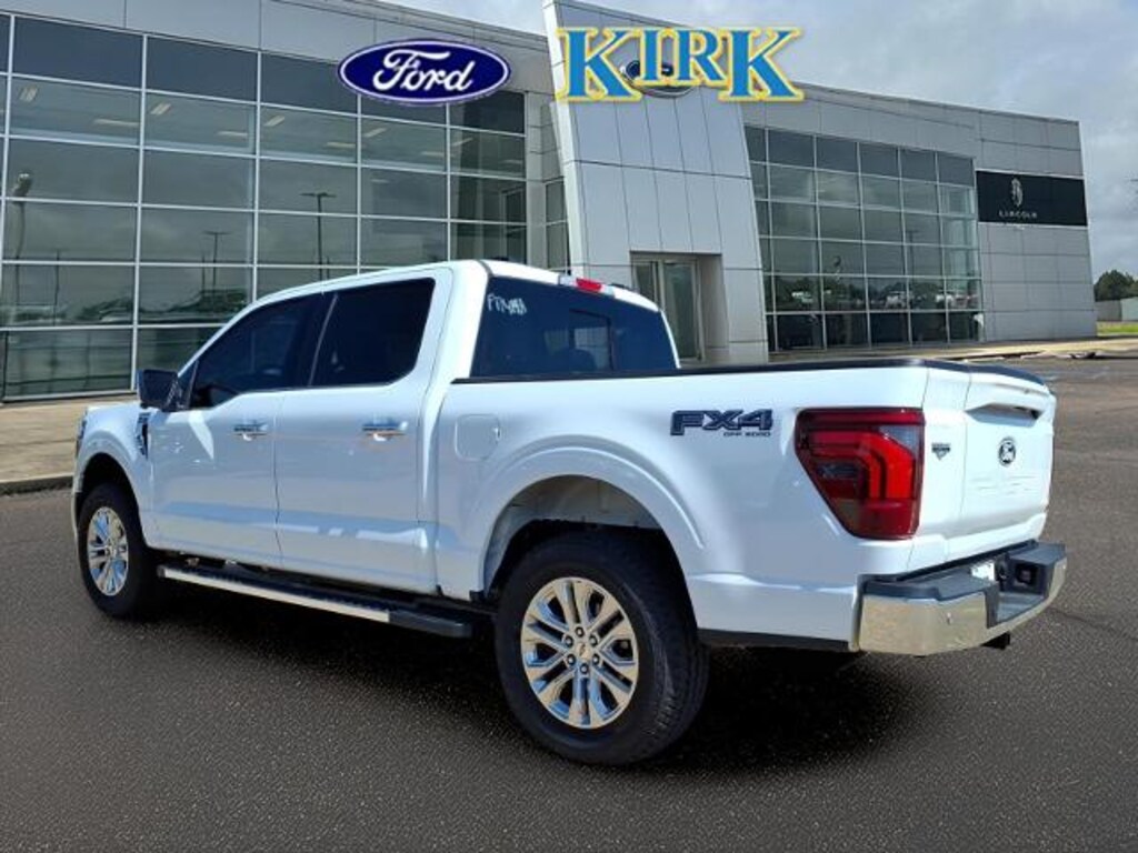 Certified 2025 Ford F-150 Lariat CREW CAB SHORT BED TRUCK