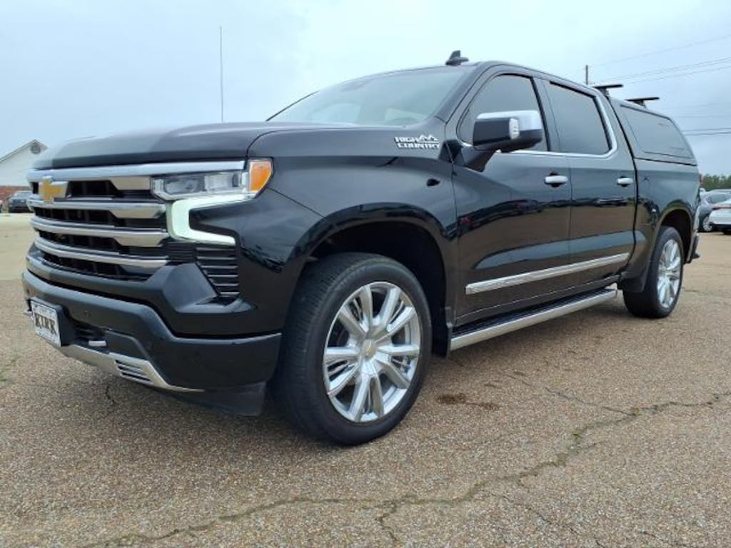Used 2024 Chevrolet Silverado 1500 High Country Crew Cab Short Bed Truck