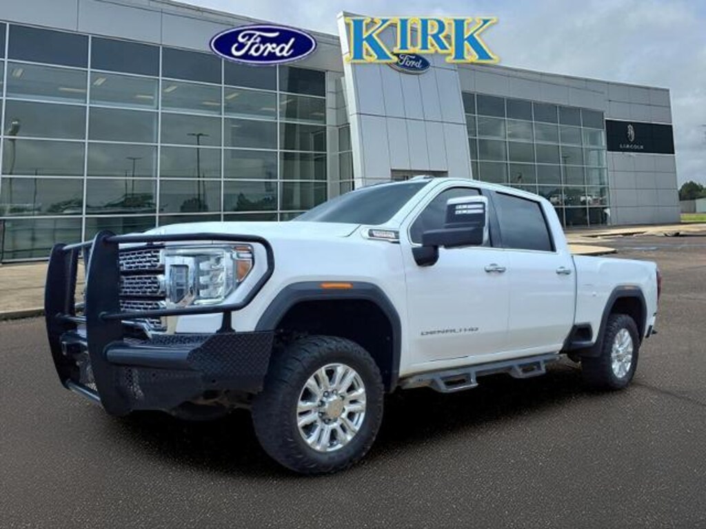 Used 2022 GMC Sierra 2500HD Denali Crew Cab Long Bed Truck
