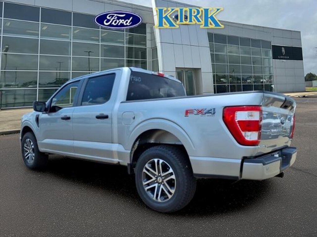Used 2023 Ford F-150 XL Crew Cab Short Bed Truck