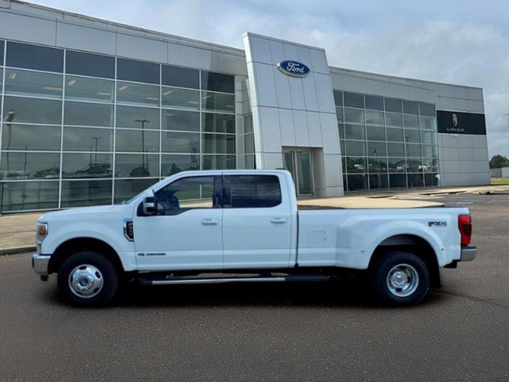 Used 2020 Ford F-350 Lariat Super Duty Crew Cab Long Bed Truck