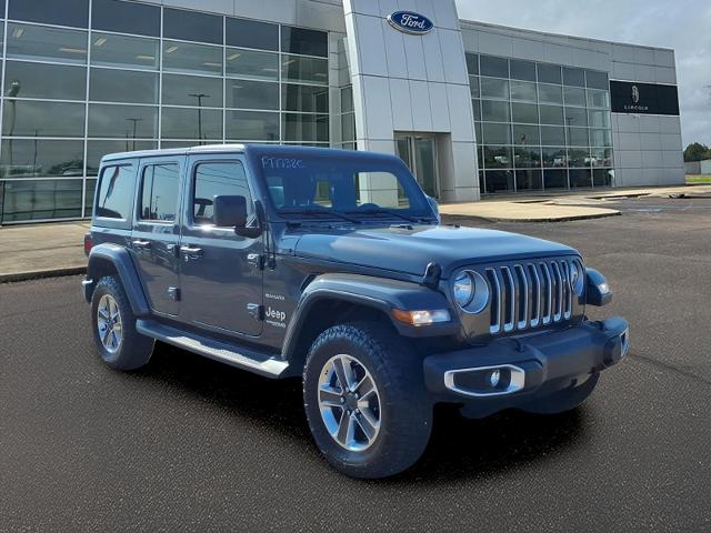 Used 2022 Jeep Wrangler Unlimited Sahara SUV