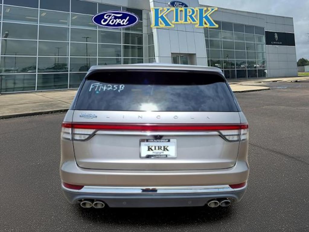 Used 2020 Lincoln Aviator Reserve SUV