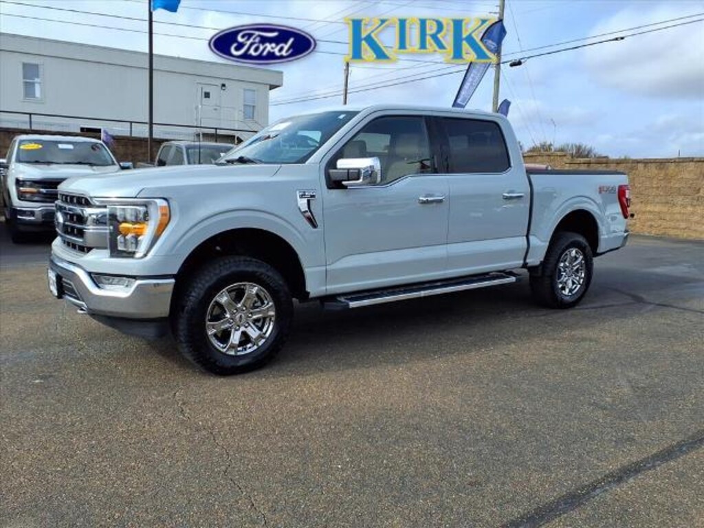 Certified 2023 Ford F-150 Lariat SHORT BED CREW CAB TRUCK