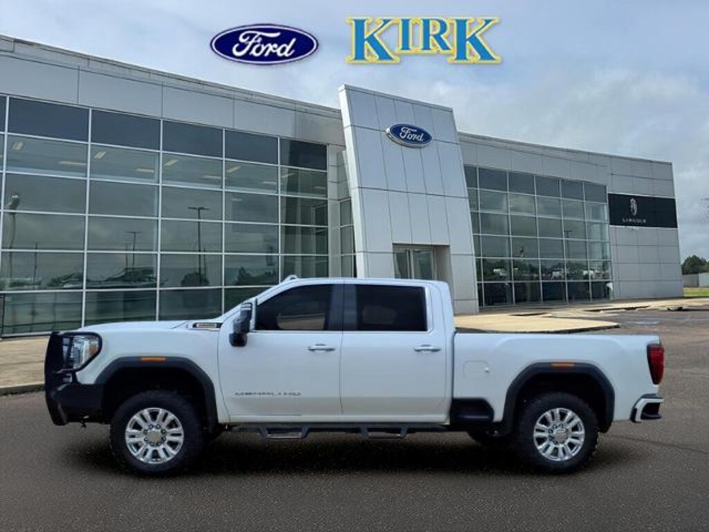 Used 2022 GMC Sierra 2500HD Denali Crew Cab Long Bed Truck