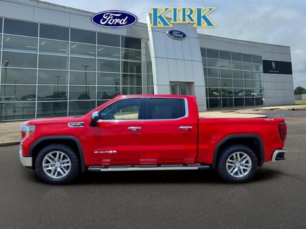 Used 2020 GMC Sierra 1500 SLT Crew Cab Short Bed Truck