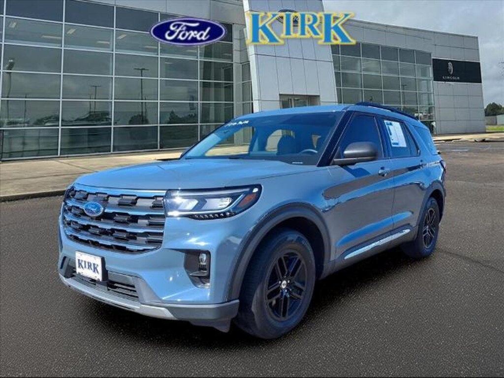 Certified 2025 Ford Explorer Active SUV
