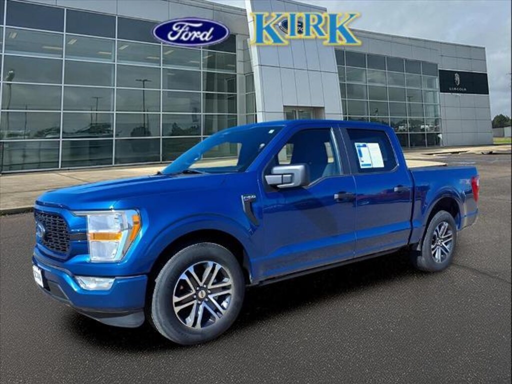 Used 2022 Ford F-150 XL Crew Cab Short Bed Truck
