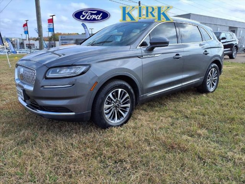 Used 2023 Lincoln Nautilus Standard SUV