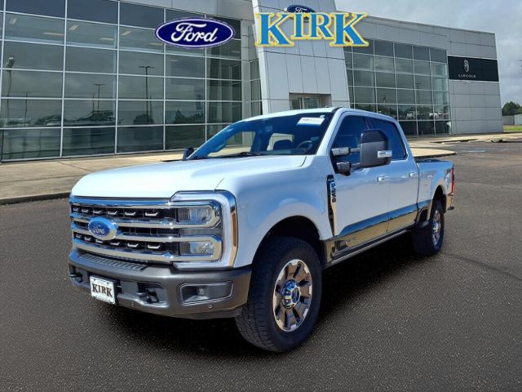 Certified 2024 Ford F-250 King Ranch CREW CAB SHORT BED TRUCK