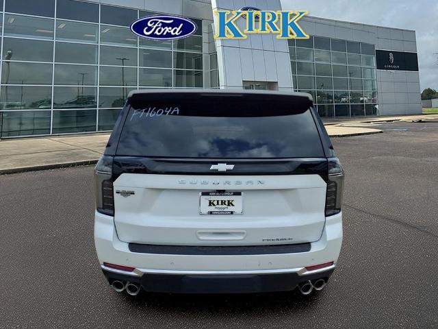 Used 2025 Chevrolet Suburban Premier SUV