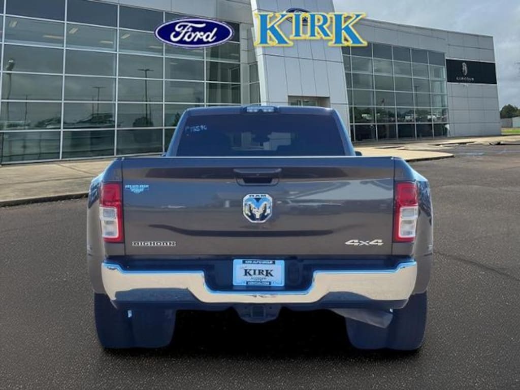 Used 2020 Ram 3500 Big Horn Crew Cab Short Bed Truck