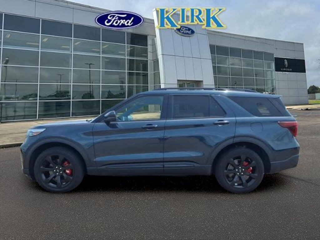 Certified 2023 Ford Explorer ST SUV