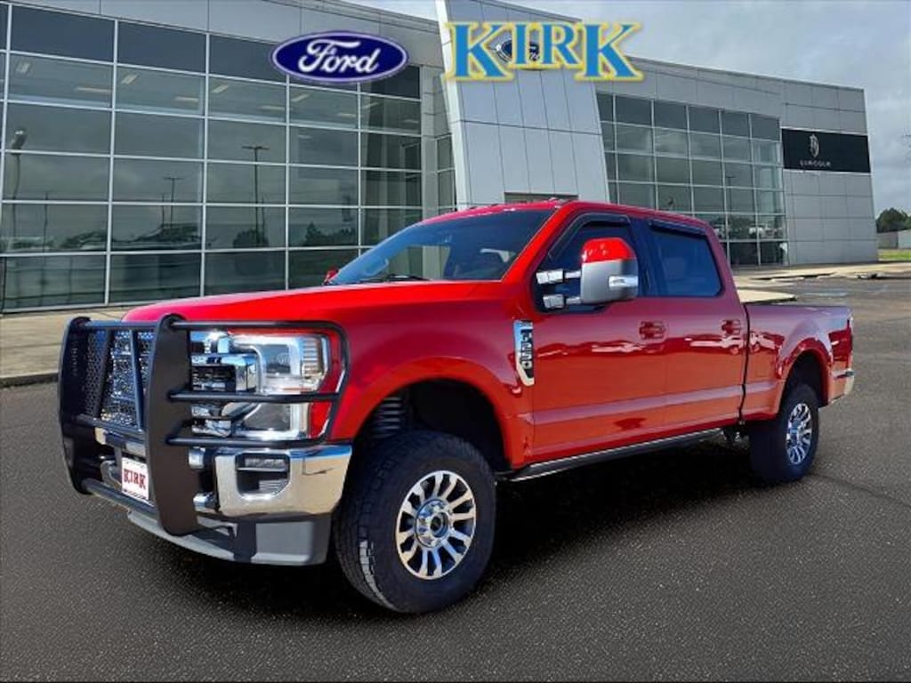 Used 2022 Ford F-250 Lariat Crew Cab Short Bed Truck