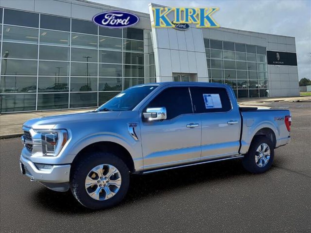 Used 2021 Ford F-150 Platinum Short Bed Crew Cab Truck