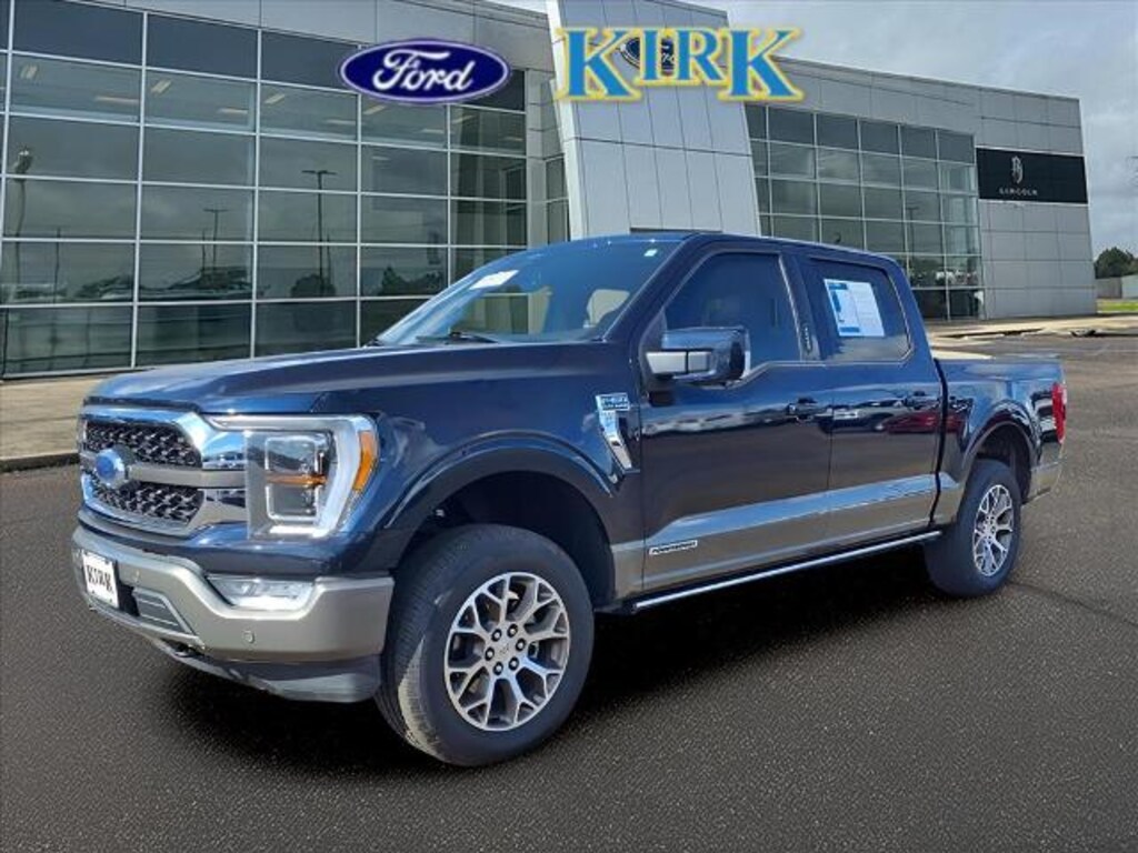 Certified 2023 Ford F-150 King Ranch CREW CAB SHORT BED TRUCK