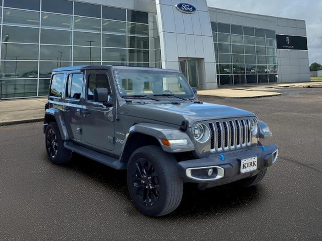 Used 2023 Jeep Wrangler 4xe Sahara SUV