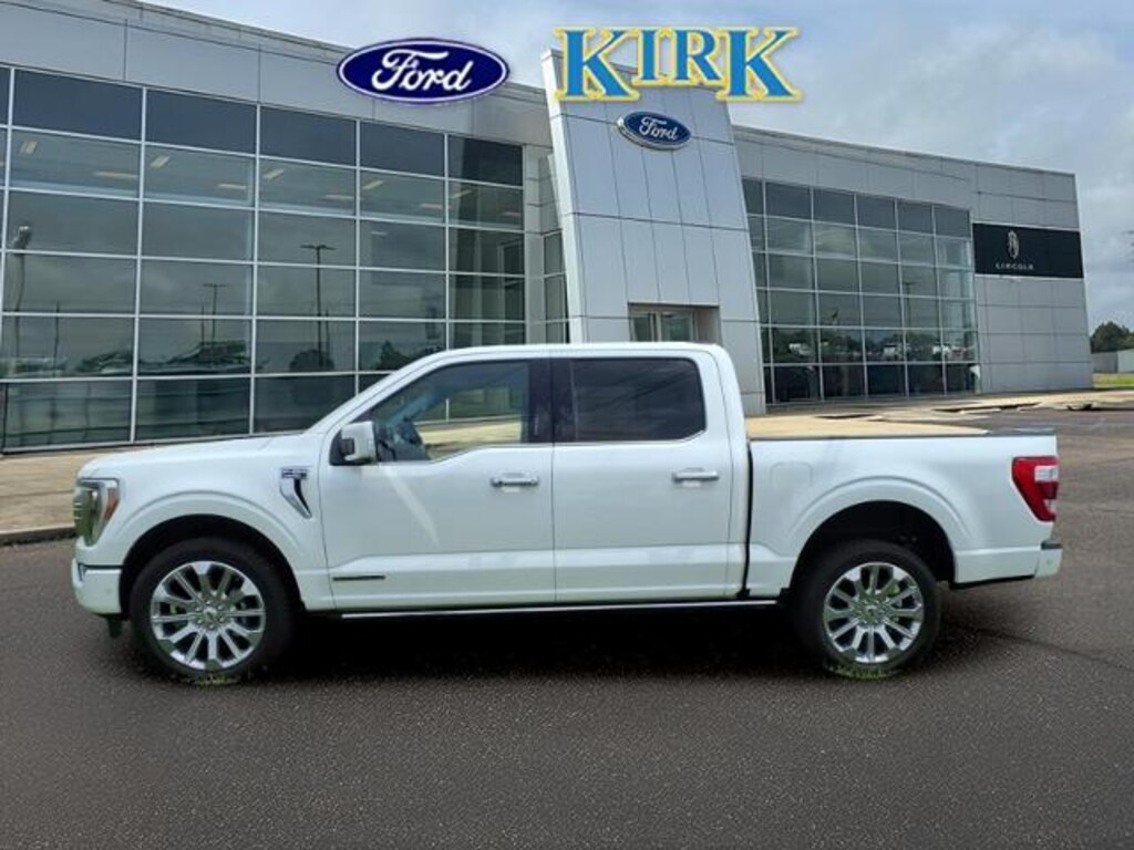 Certified 2023 Ford F-150 Limited CREW CAB SHORT BED TRUCK