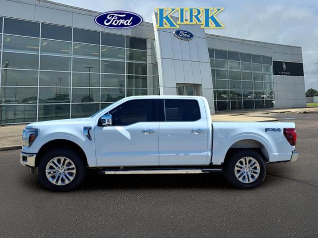 Certified 2025 Ford F-150 Lariat CREW CAB SHORT BED TRUCK