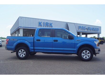 2019 Ford F-150 XL Crew Cab Short Bed Truck