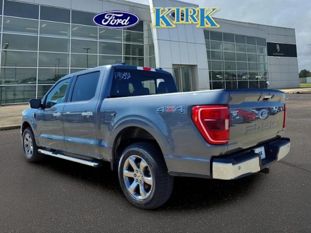 Certified 2023 Ford F-150 XLT CREW CAB SHORT BED TRUCK