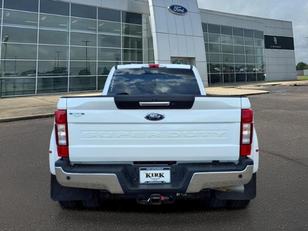 Used 2020 Ford F-350 Lariat Super Duty Crew Cab Long Bed Truck