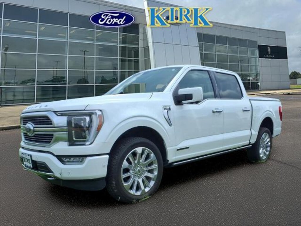 Certified 2023 Ford F-150 Limited CREW CAB SHORT BED TRUCK