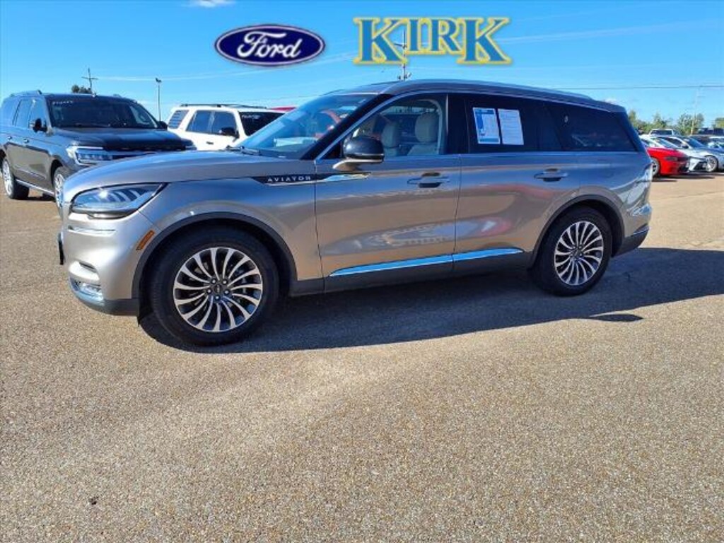 Used 2020 Lincoln Aviator Reserve SUV