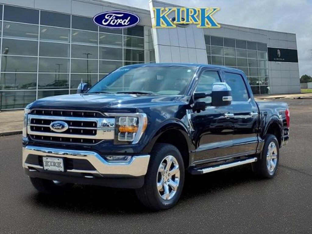 Used 2023 Ford F-150 Lariat Short Bed Crew Cab Truck
