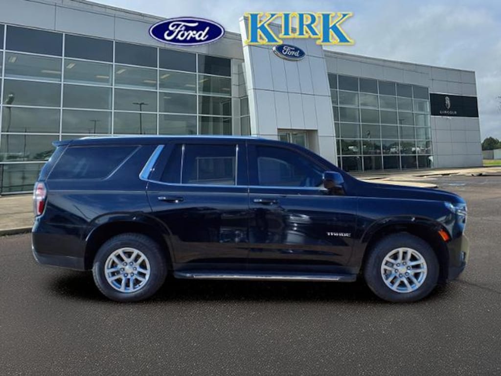 Used 2021 Chevrolet Tahoe LT SUV