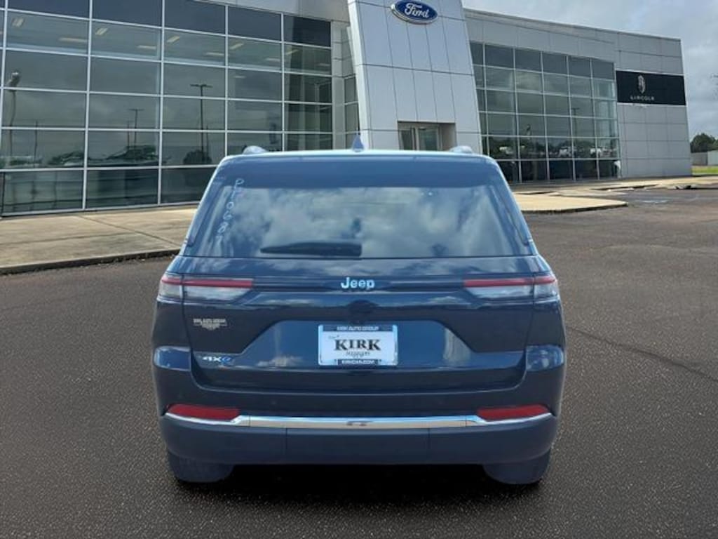 Used 2022 Jeep Grand Cherokee 4xe Base SUV