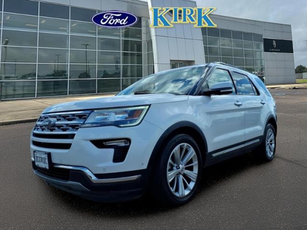 Used 2018 Ford Explorer Limited SUV