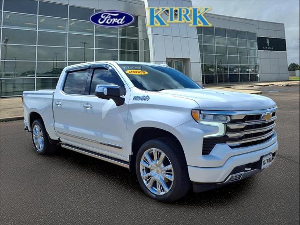 Used 2022 Chevrolet Silverado 1500 High Country Crew Cab Short Bed Truck