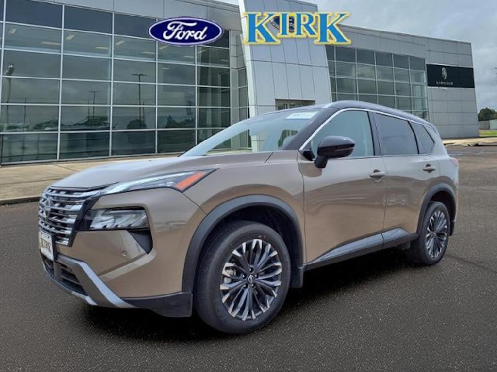 Certified 2025 Nissan Rogue SL SUV