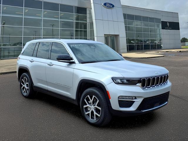 Used 2024 Jeep Grand Cherokee Limited SUV