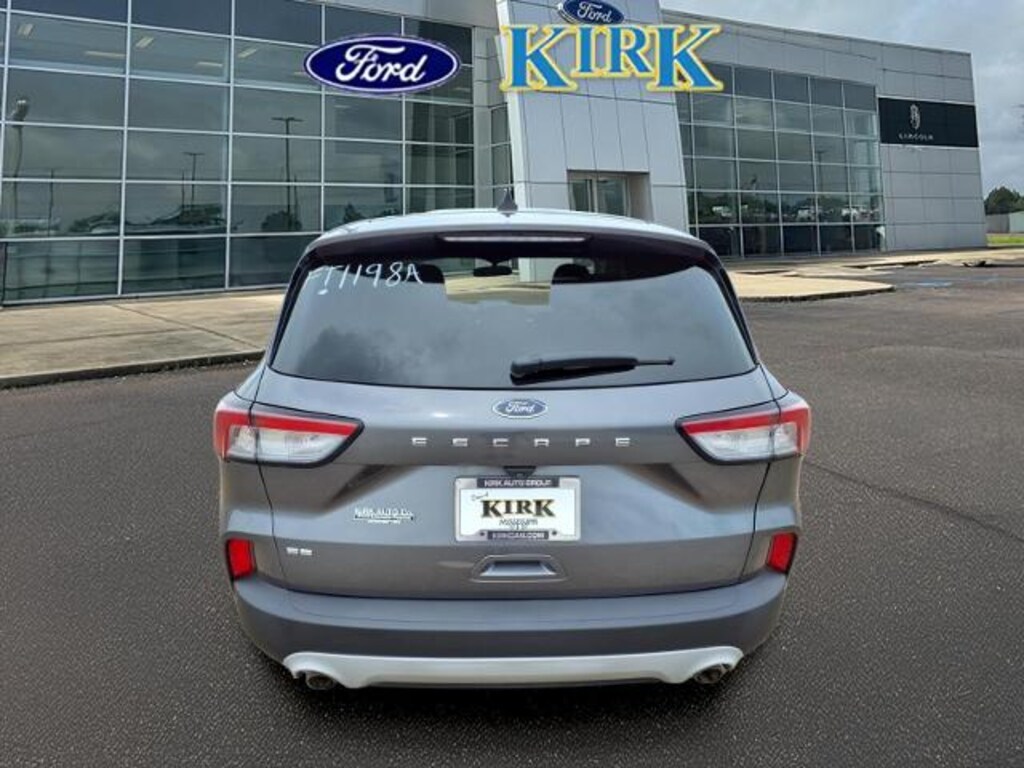 Certified 2022 Ford Escape SE SUV