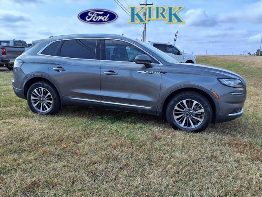 Used 2023 Lincoln Nautilus Standard SUV