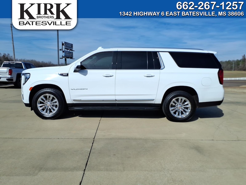 Used 2023 GMC Yukon XL SLT SUV