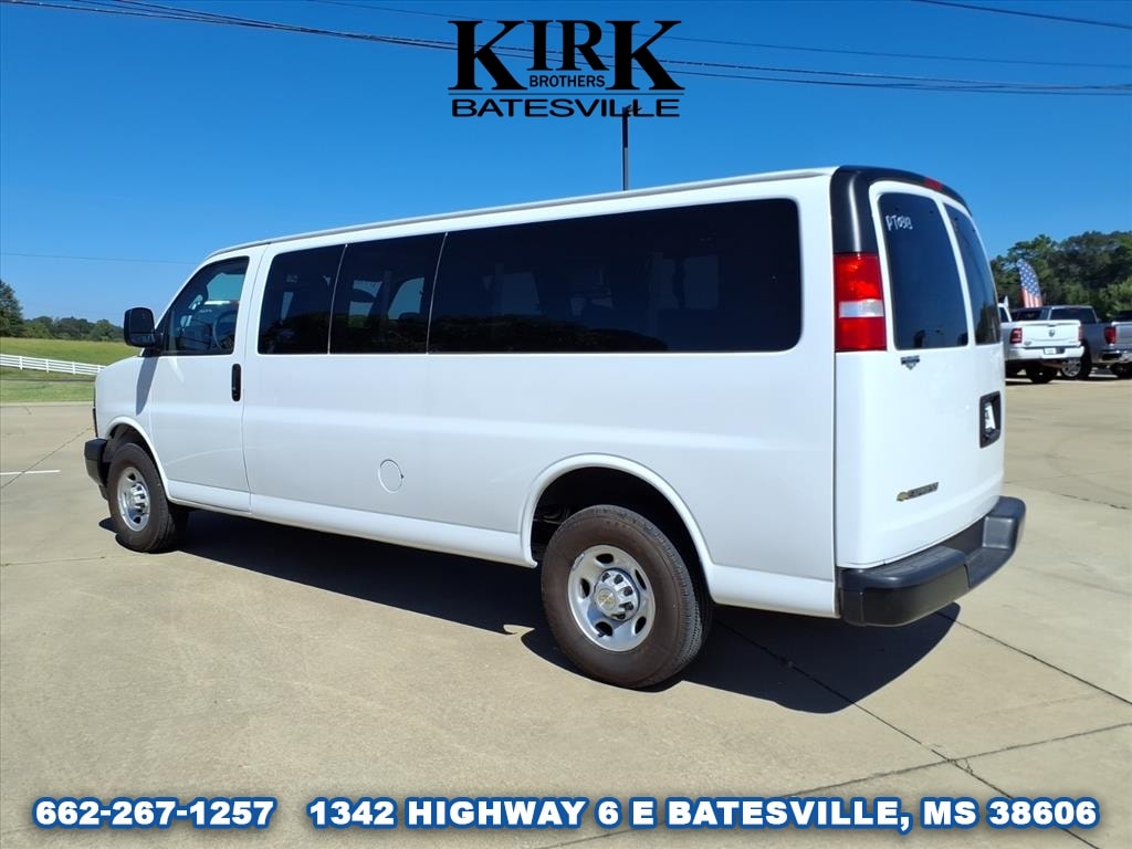 Used 2024 Chevrolet Express 3500 LS Van Extended Passenger Van